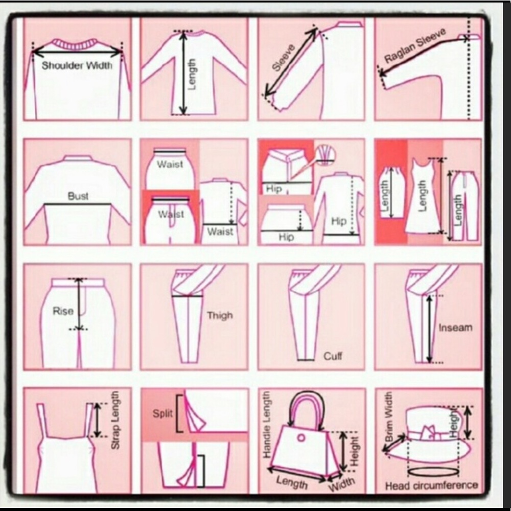 🦋Measurement Guide🦋